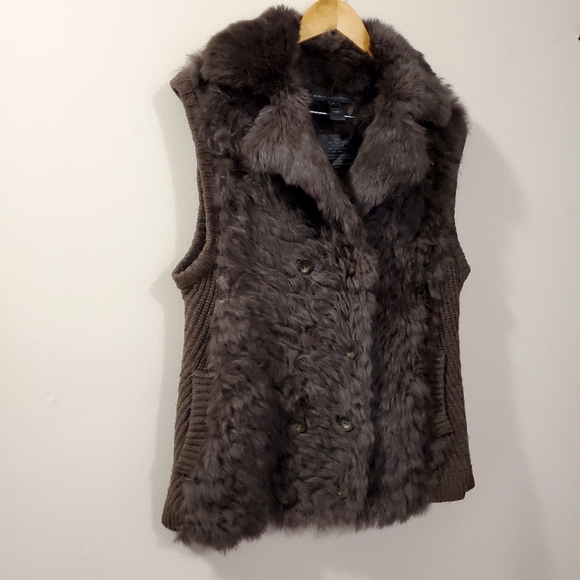 Marc Jacobs - Rabbit Fur Vest - Size L  *Please Read* - Picture 4 of 11